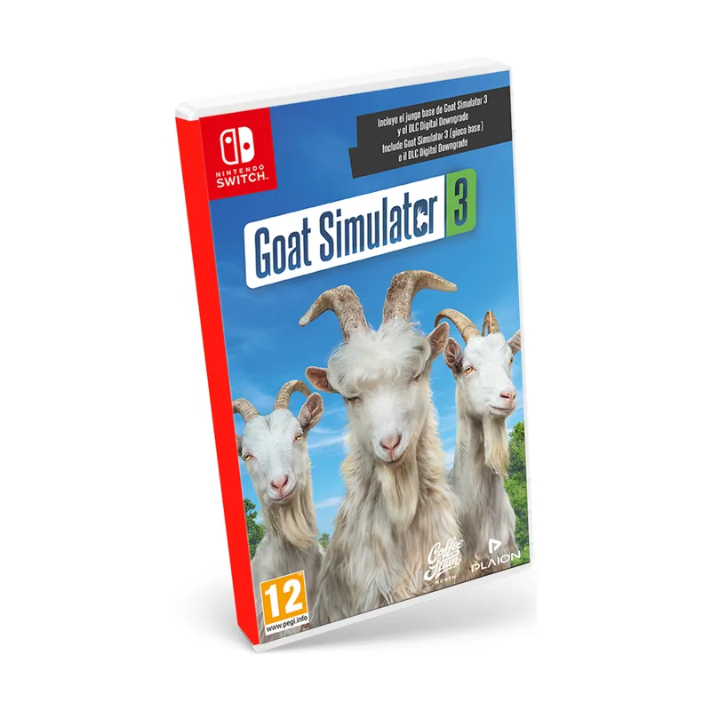 Nintendo Goat Simulator 3 Switch
