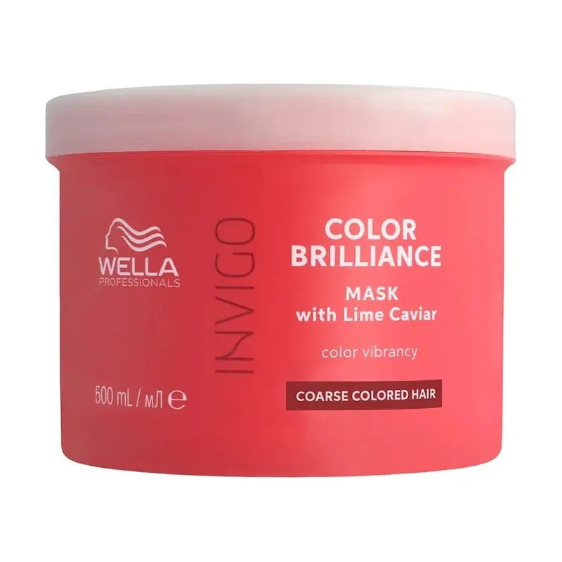 Wella Professionals Invigo Brilliance Mascarilla Protectora de 500ml
