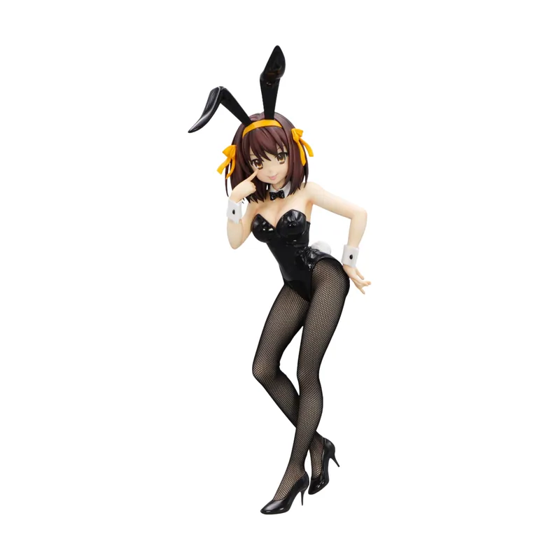 Furyu Figura Suzumiya Haruhi Suzumiya Haruhi no Yuutsu BiCute Bunnies 26cm