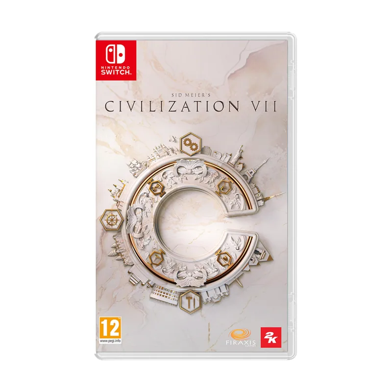 2K Games Sid Meier's Civilization VII Switch