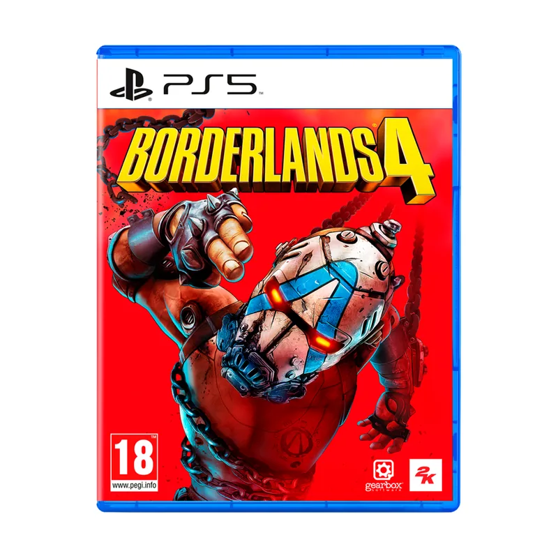 Take 2 Borderlands 4 PS5