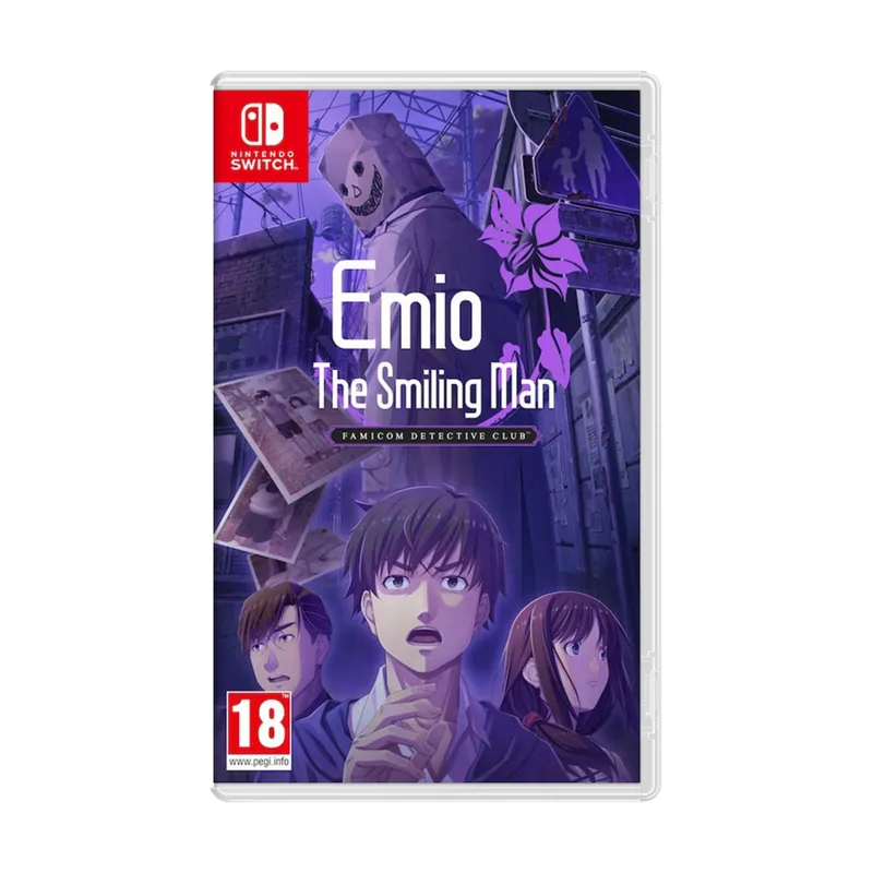 Nintendo Emio El Sonriente Famicom Detective Club Switch