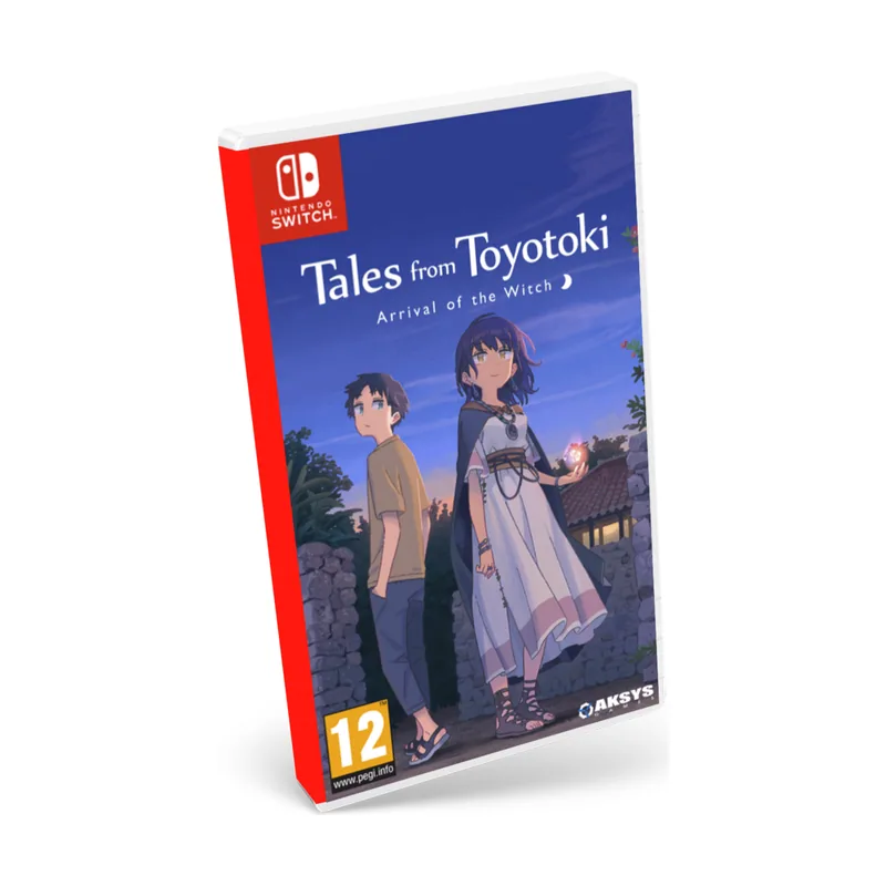 Aksys Games Tales from Toyotoki Arrival of the Witch Switch