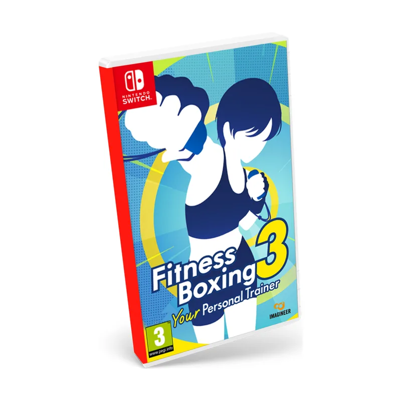 Nintendo Fitness Boxing 3 Your Personal Trainer Switch
