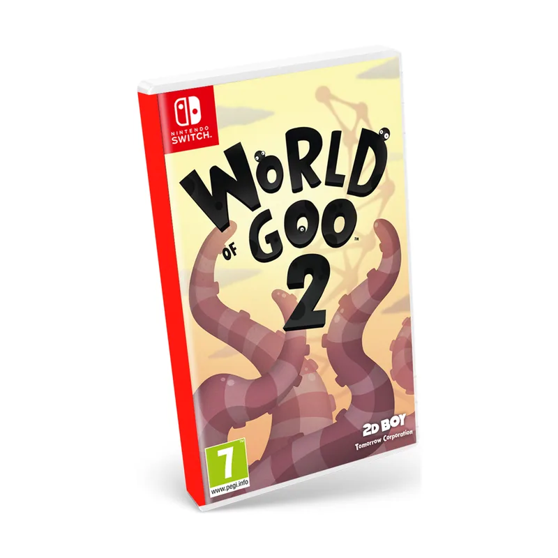 2D Boy World of Goo 2 Switch