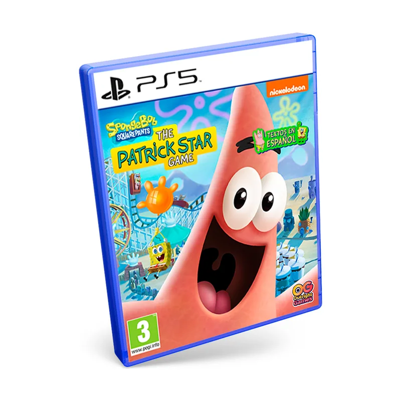 Nickelodeon Bob Esponja The Patrick Star Game PS5