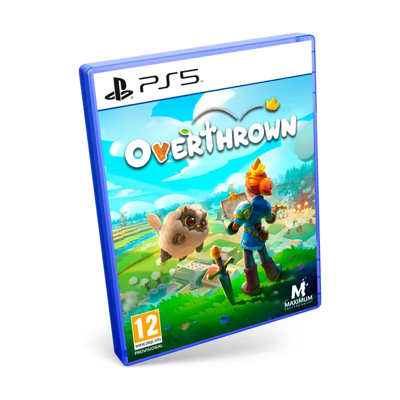 Maximum Games Overthrown PS5