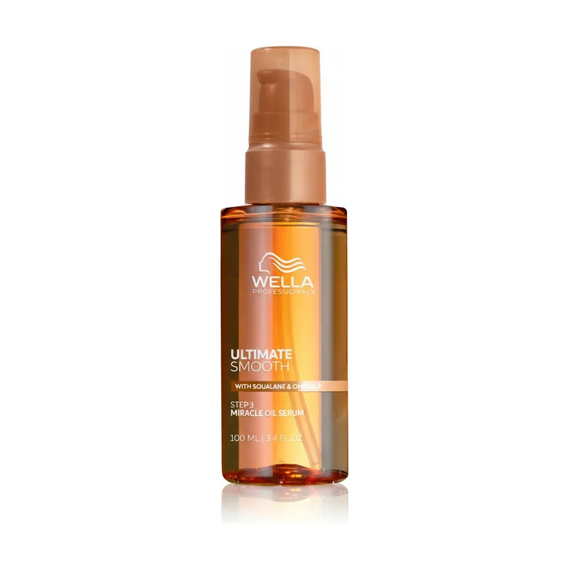 Wella Professionals Ultimate Smooth Miracle Oil Serum Aceite 100ml