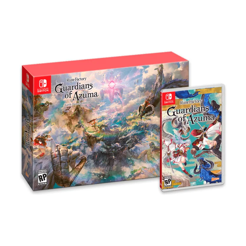 Marvelous Rune Factory Guardians of Azuma Edición Earth Dancer Switch