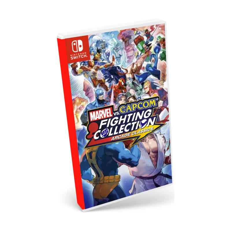 Capcom Marvel vs. Fighting Collection Arcade Classics Switch