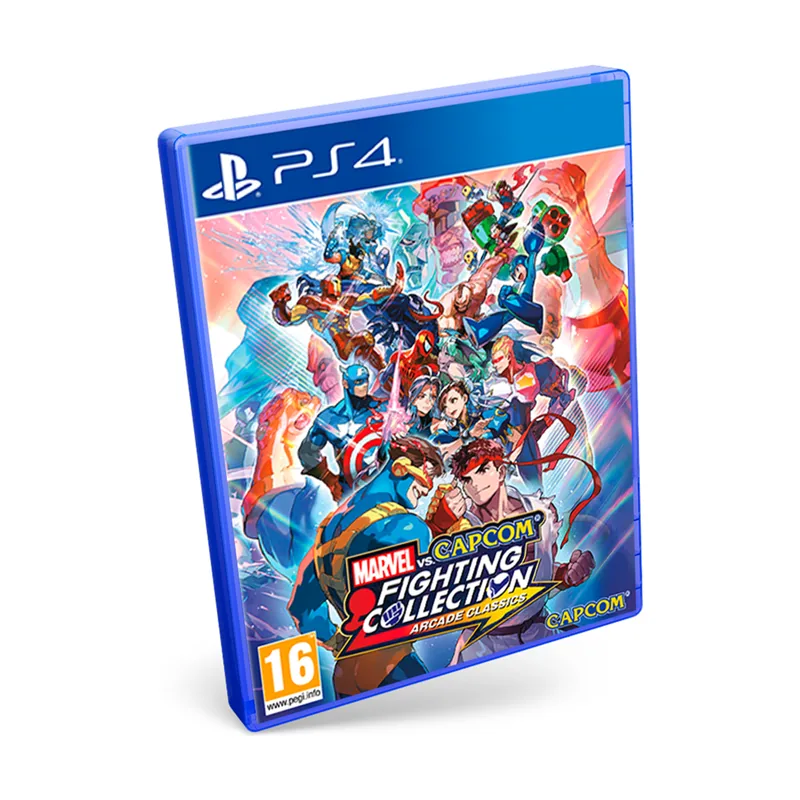 Capcom Marvel vs. Fighting Collection Arcade Classics PS4