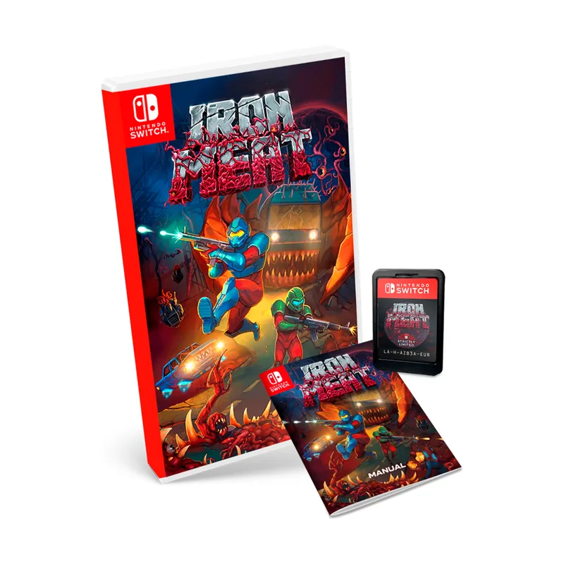 Strictly Limited Games Iron Meat Edición Limitada Switch