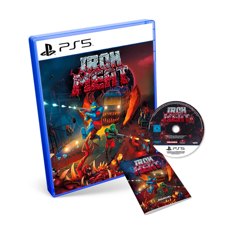 Strictly Limited Games Iron Meat Edición Limitada PS5