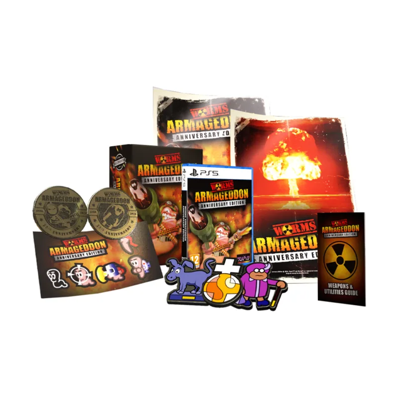 Team 17 Worms Armageddon Anniversary Collector's Edition PS5