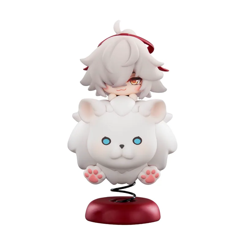 Apex Innovation Honkai Star Rail Estatua PVC Jing Yuan Chibi Chara YuraYura Stand 10 cm