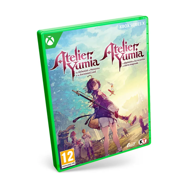 Koei Tecmo Atelier Yumia La Alquimista de los Recuerdos y la Tierra Imaginada Xbox Series