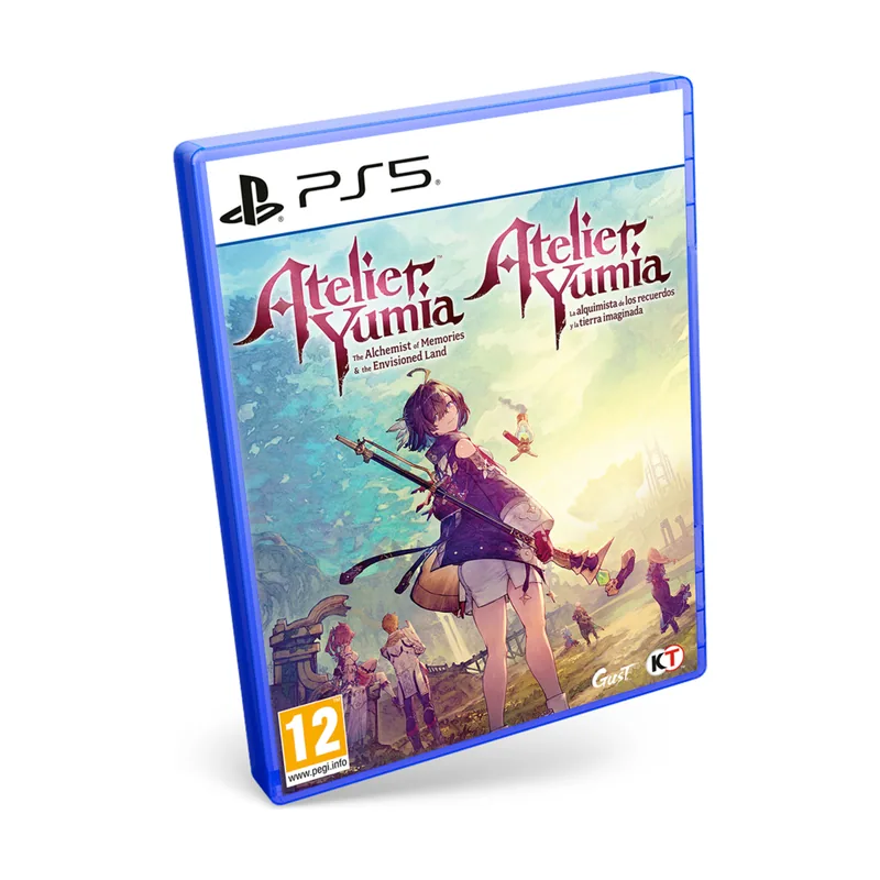 Koei Tecmo Atelier Yumia La Alquimista de los Recuerdos y la Tierra Iluminada PS5