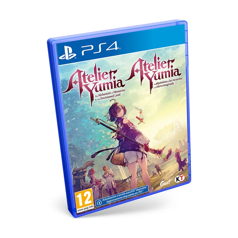 Koei Tecmo Atelier Yumia La Alquimista de los Recuerdos y la Tierra Iluminada PS4