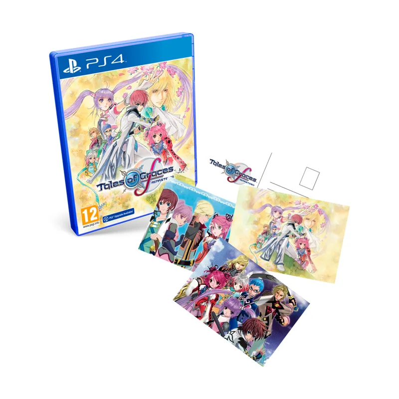 Bandai Tales of Graces F Remastered PS4