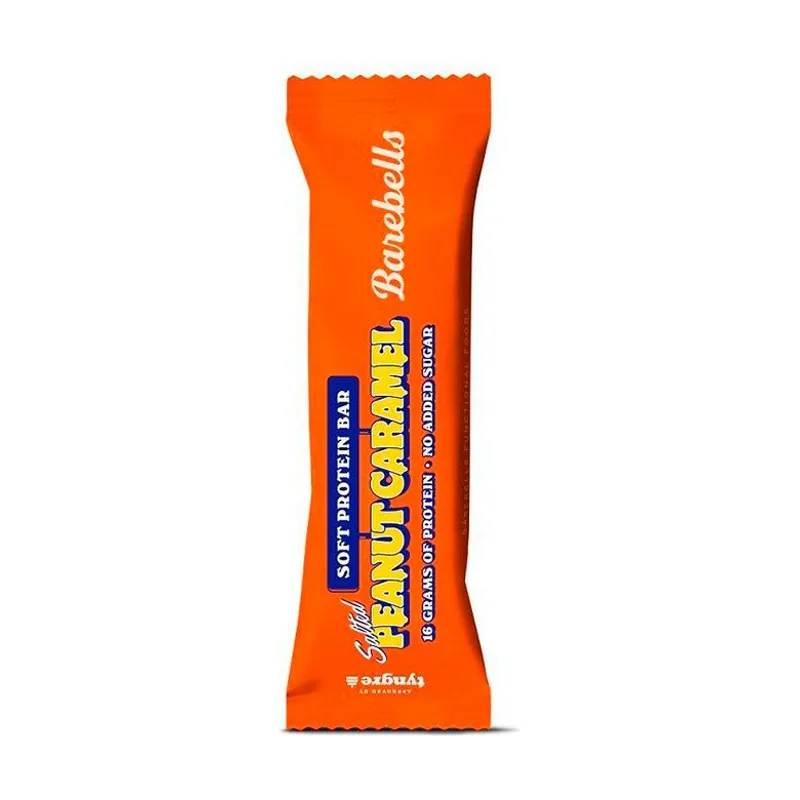 Barebells Barrita Proteica Cacahuete Caramelo 55g