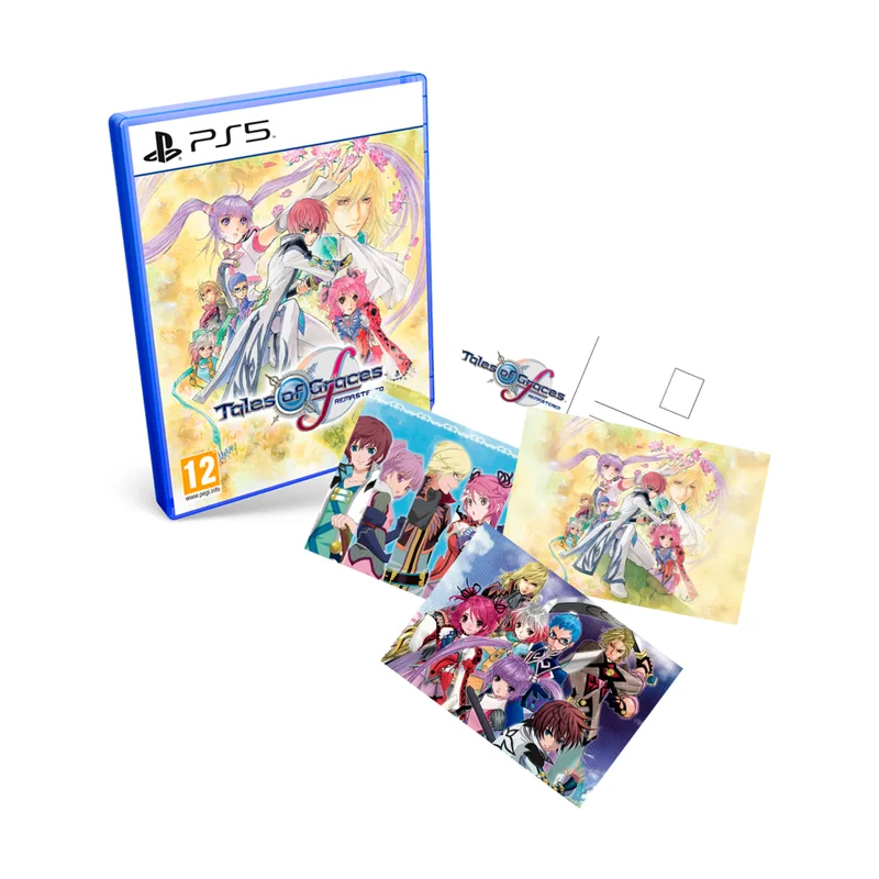 Bandai Tales of Graces F Remastered PS5