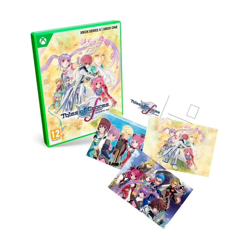 Bandai Tales of Graces F Remastered Xbox Series