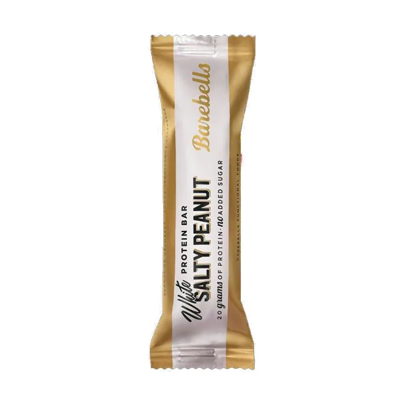 Barebells Barrita Proteica White Choco Salty Peanut 55g