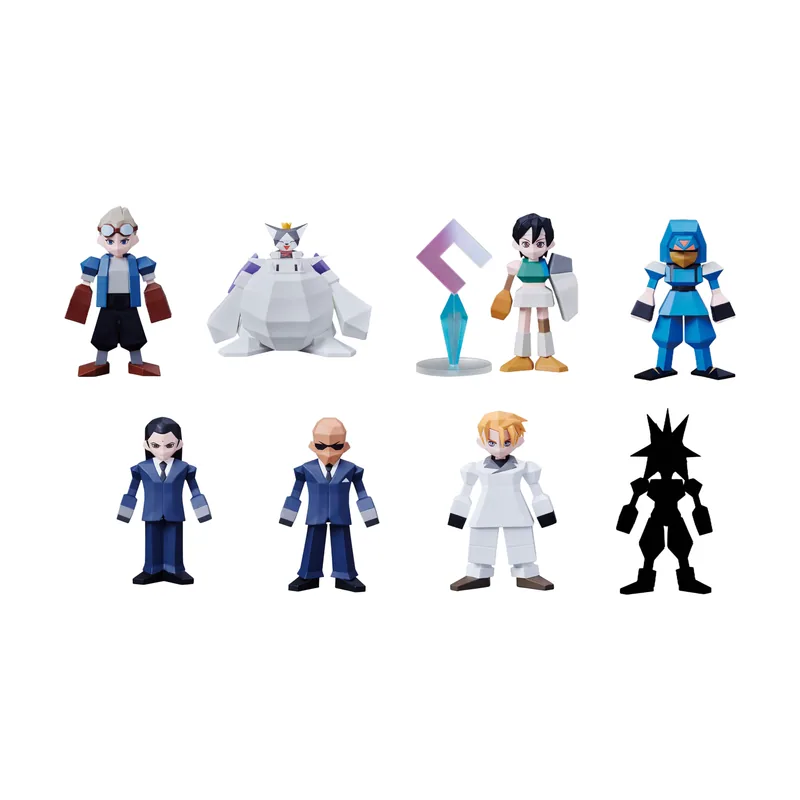 Square Enix Figuras Final Fantasy VII Polygon Vol.2