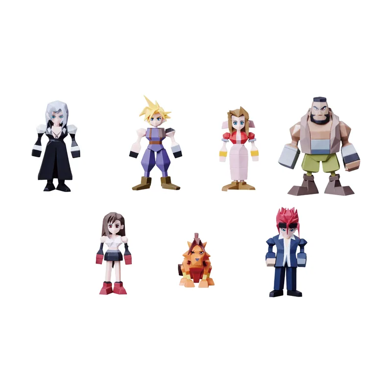 Square Enix Figuras Final Fantasy VII Polygon Vol.1