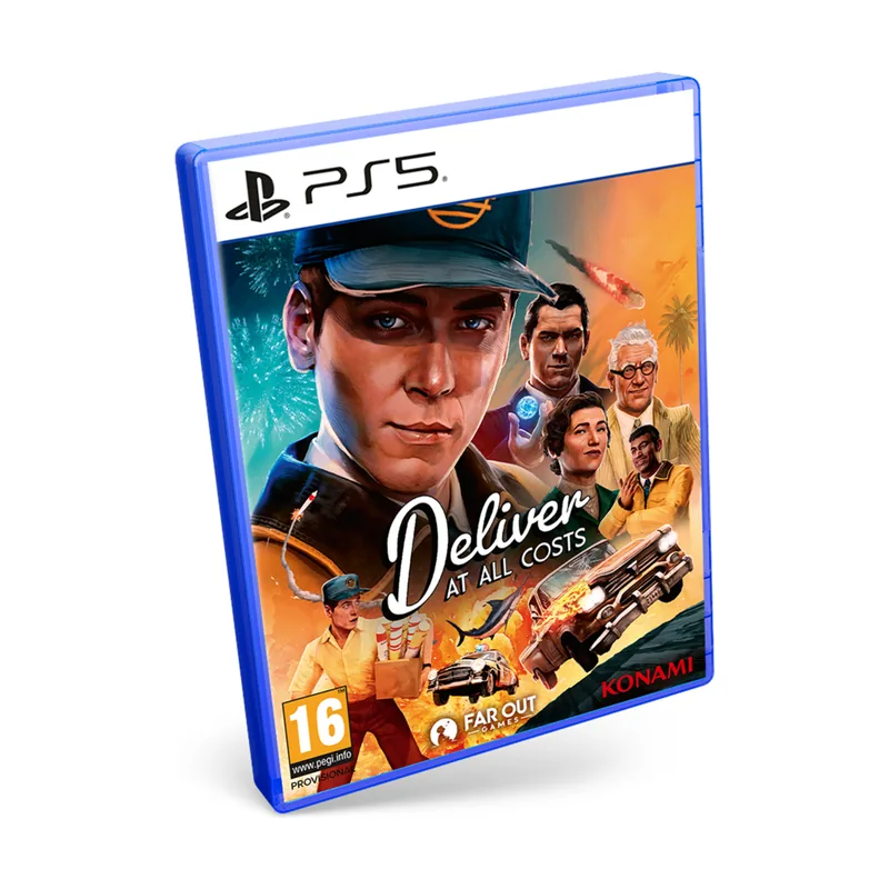 Konami Deliver At All Costs PS5