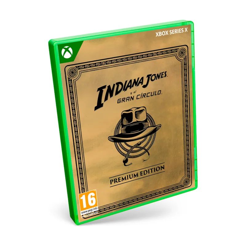 Bethesda Indiana Jones y el Gran Circulo Edición Premium Xbox Series