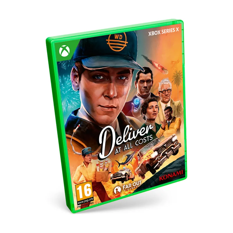 Konami Deliver At All Costs Xbox Series