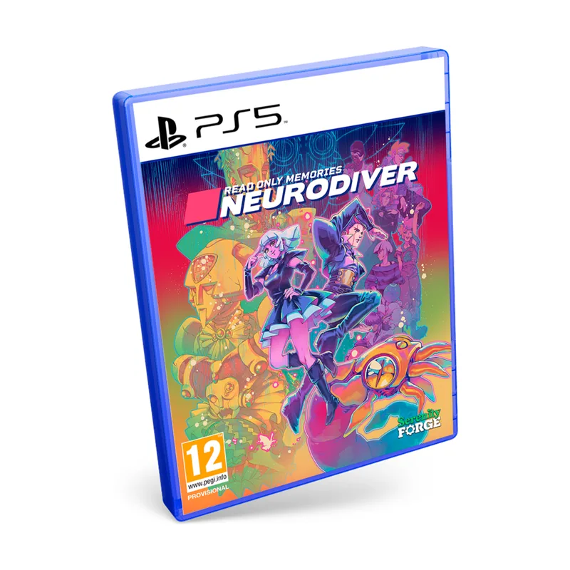 Numskull Games Read Only Memories Neurodiver PS5