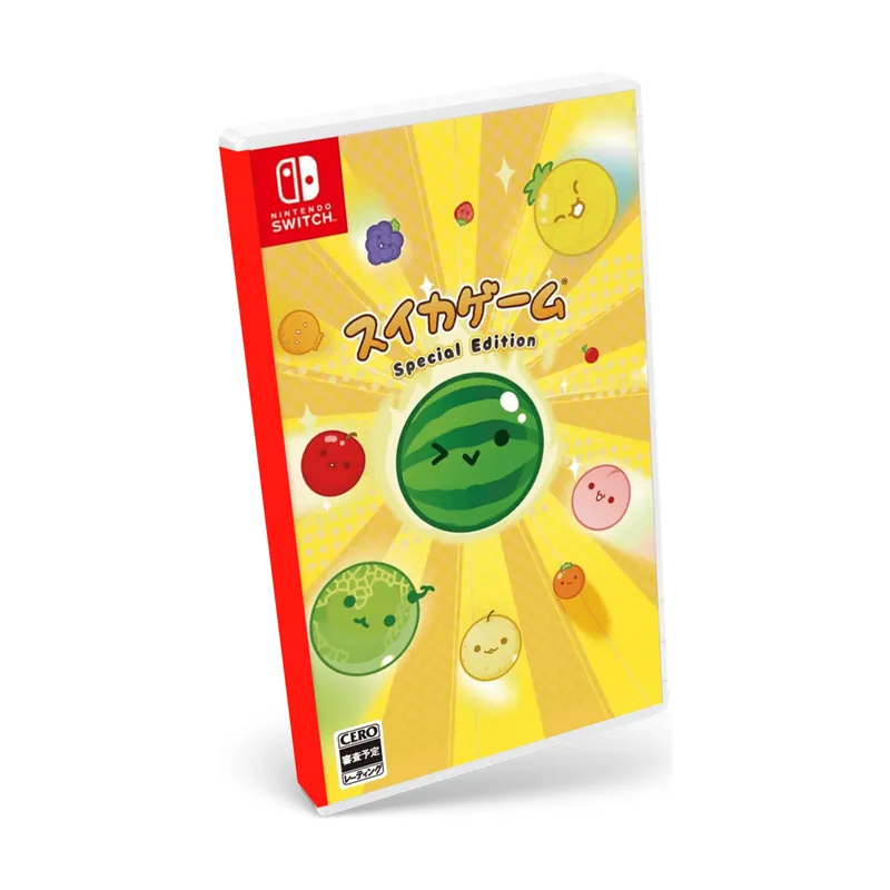 Nintendo Suika Game Special Edition Switch