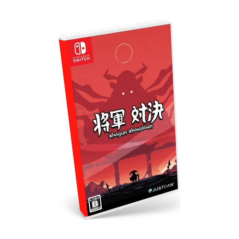 Justdan Shogun Showdown Switch