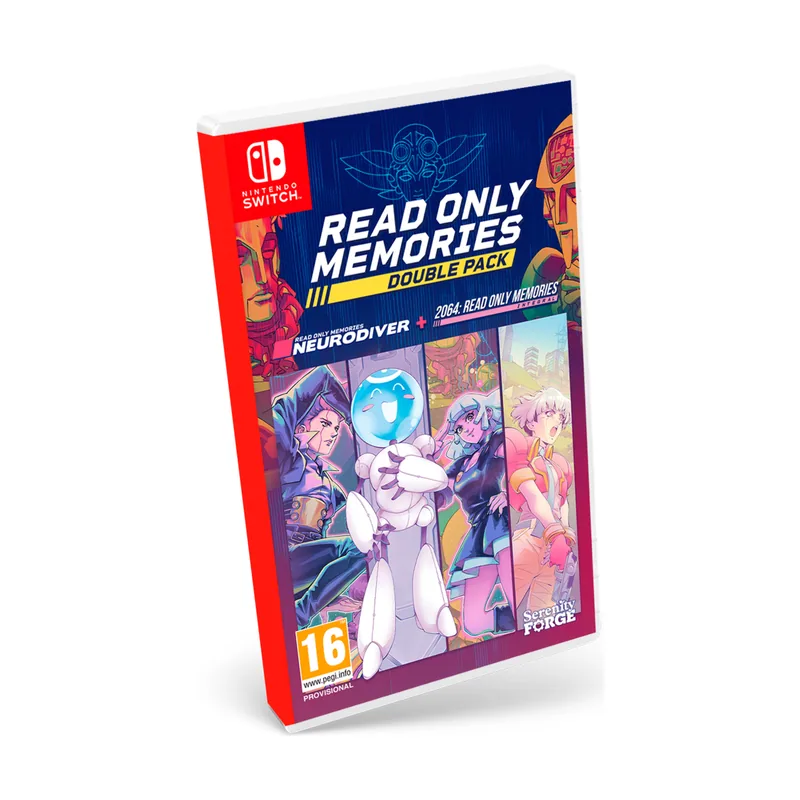 Numskull Games Read Only Memories
