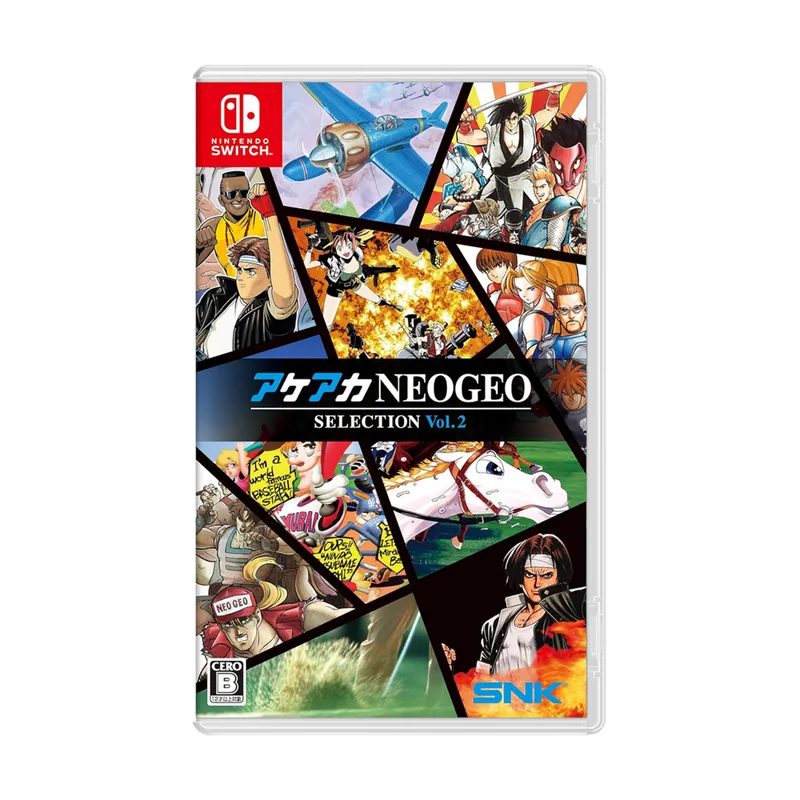 SNK ACA NEOGEO Selection Vol. 2 Switch