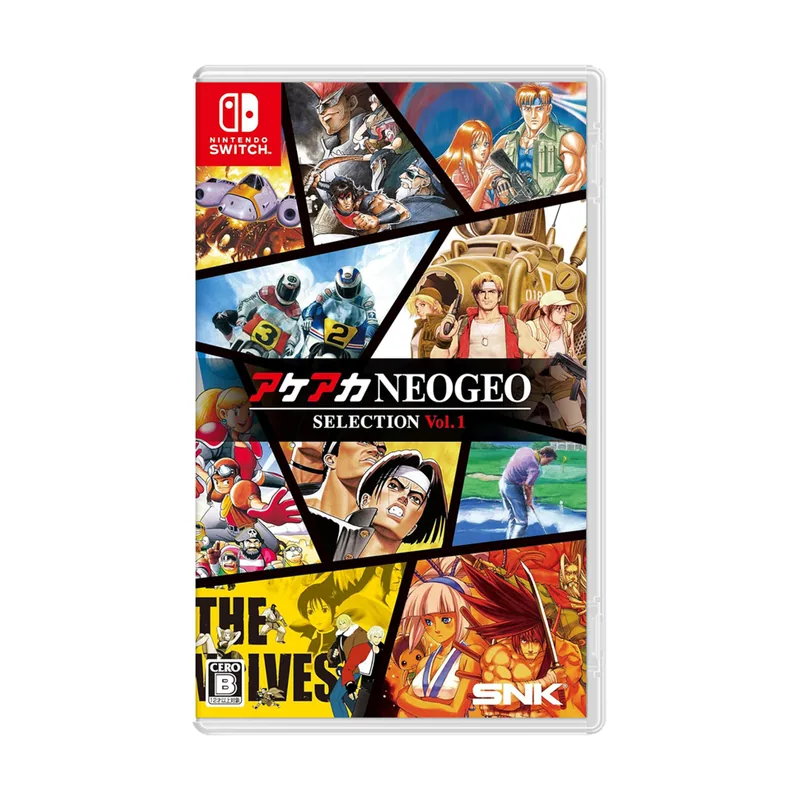 SNK ACA NEOGEO Selection Vol. 1 Multi-Language Imp JP Switch