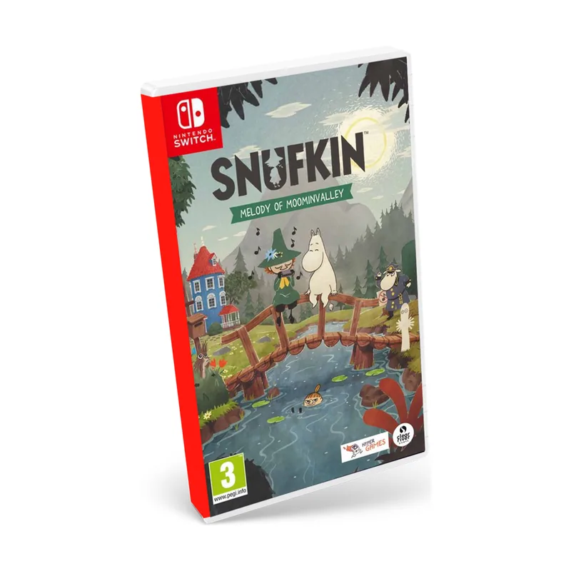 Raw Fury Snufkin Melody of Moominvalley Switch