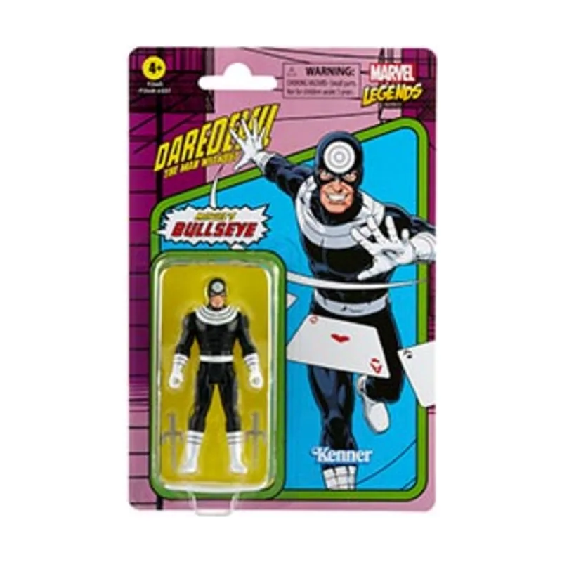 Hasbro Bullseye Figura 9.5 cm Marvel Legends Retro F26655L0