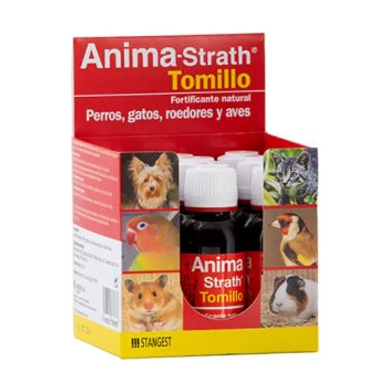 Stangest Anima Strath Tomillo Complemento Alimenticio 9 x