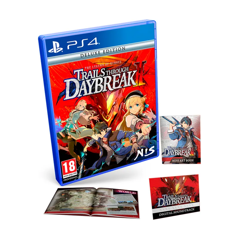 Bandai The Legend of Heroes Trails through Daybreak II
