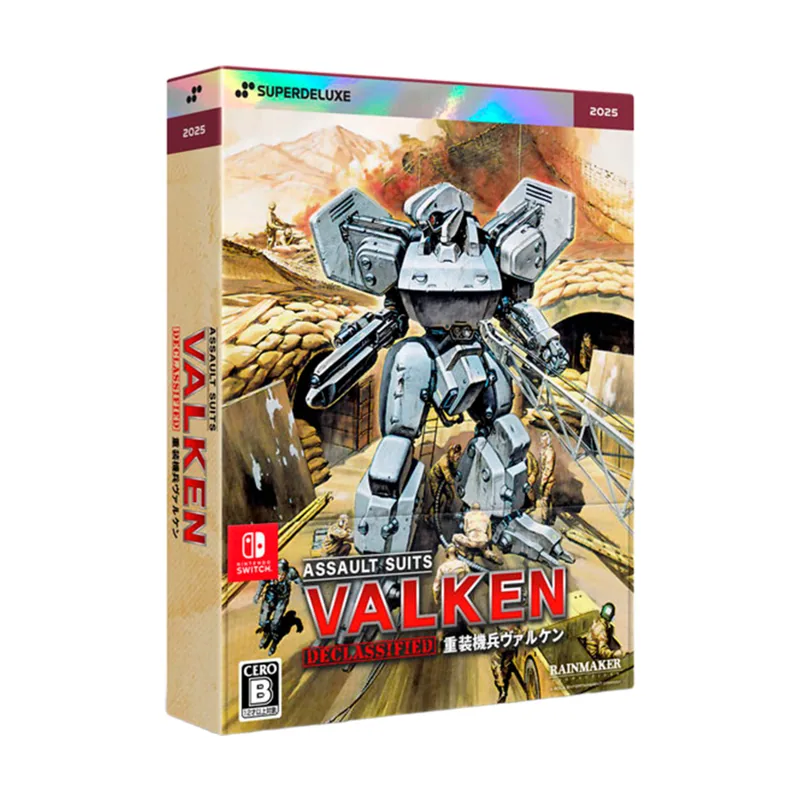 Limited Run Games Assault Suits Valken DECLASSIFIED Classic Edition Imp Switch