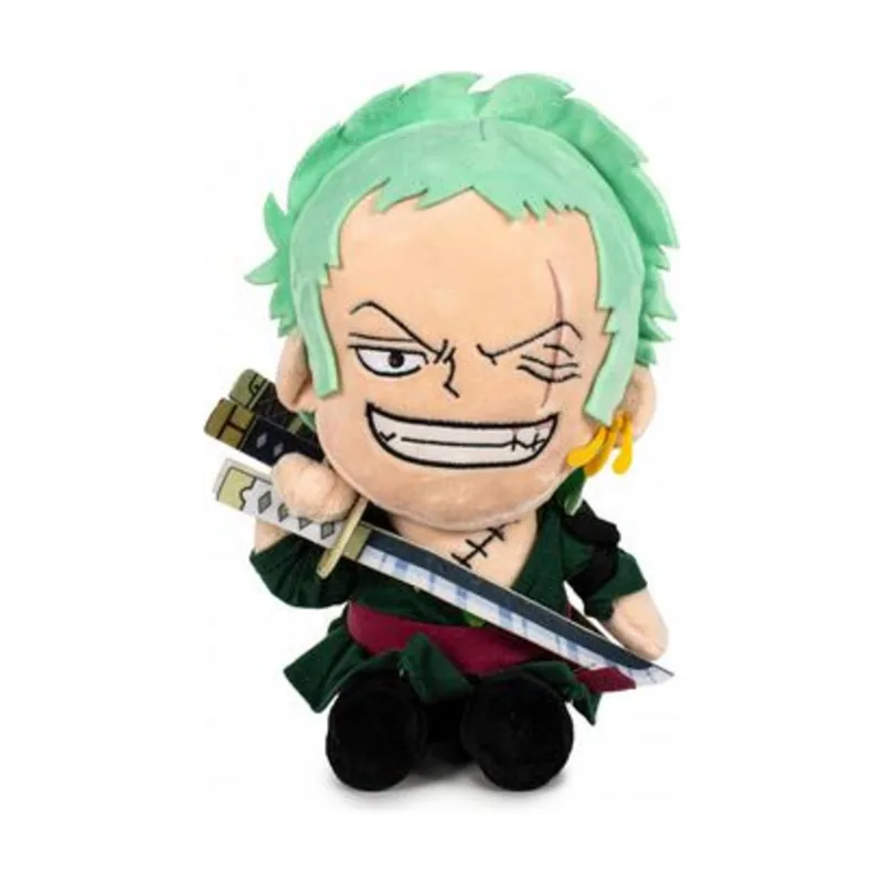 Play By Play Toys And Novelties Roronoa Zoro Peluche 25 cm One Piece