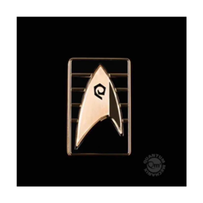 Quantum Mechanix Insignia Cadet Replica 6.5 cm Star Trek Discovery Re-Run