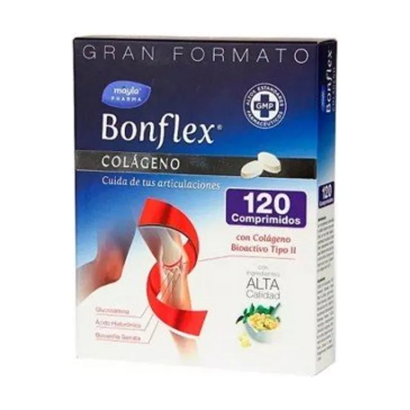 Mayla Pharma Bonflex Colágeno Comprimidos 120 comprimidos