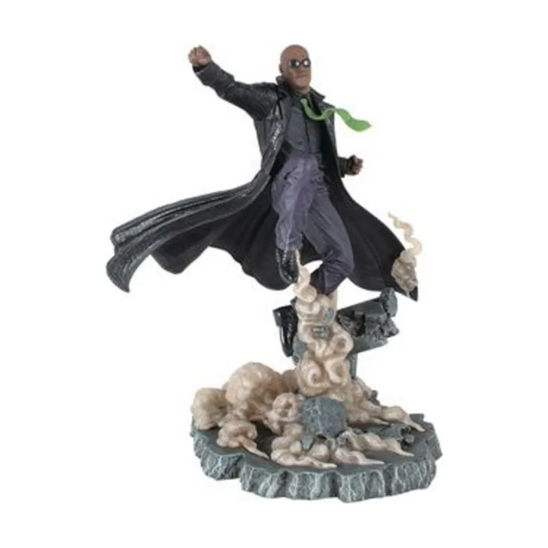 Diamond Comics Distributors Morpheus Deluxe PVC Diorama 30 cm The Matrix Gallery