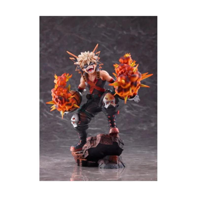 Good Smile Katsuki Bakugo Figura 21 cm My Hero Academia 1/8 Scale