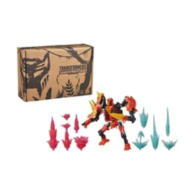 Hasbro Tricranicus Beast Power Fire Blast Collection Pack Figura 15 cm Transformers Wfc F16175L0