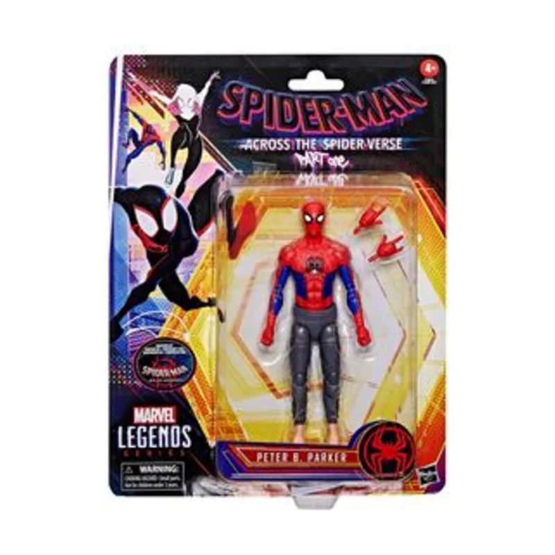Hasbro Peter B. Parker Fig. 15 cm Spider-Man Across The Spider-Verse Part One Marvel Legends